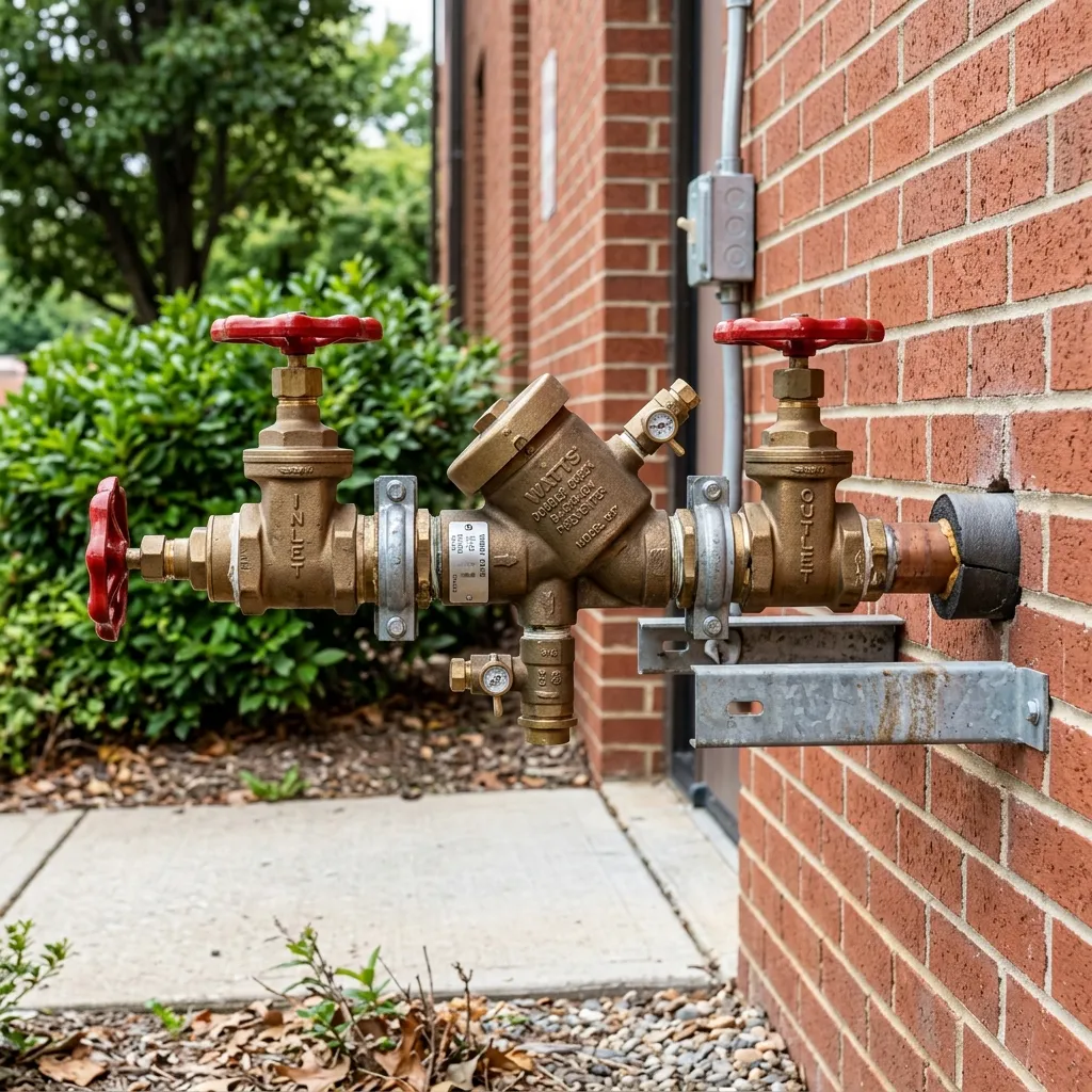 Backflow Prevention Plumber in Sandusky, MI